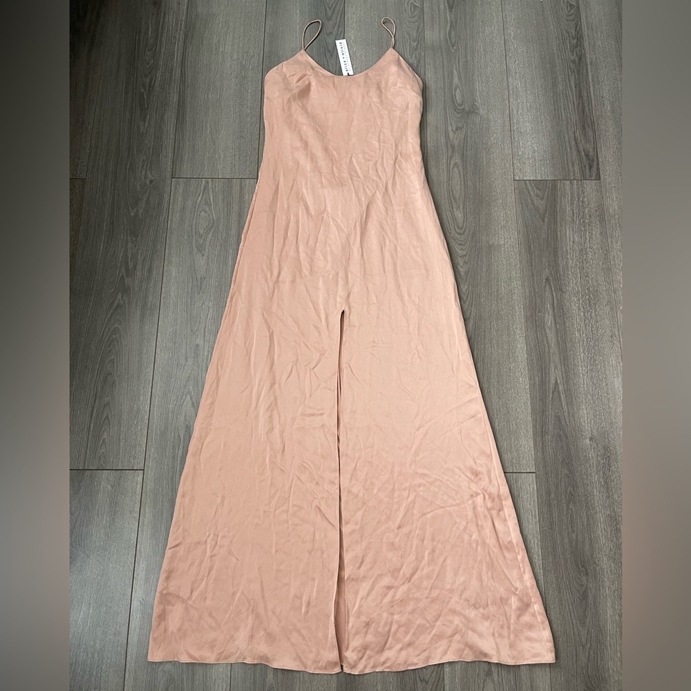 Alice + Olivia Size 0 100% Silk Maxi Dress Brand New w/ Tags